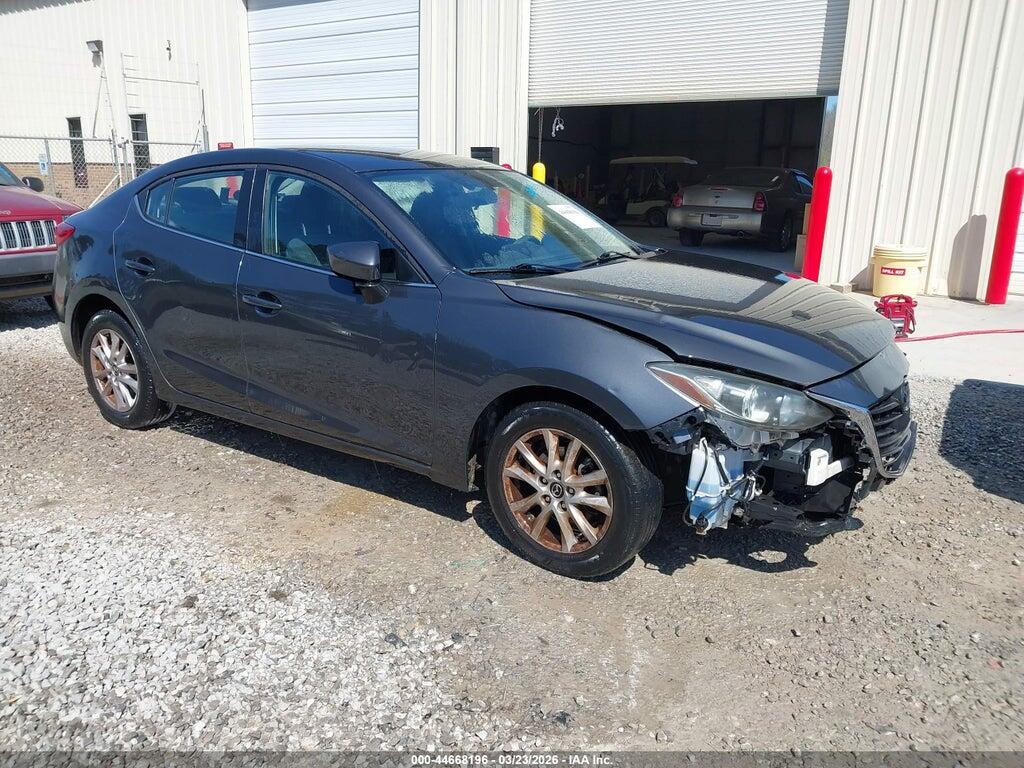 JM1BM1U76G1318509 2016 MAZDA MAZDA3 photo no. 1