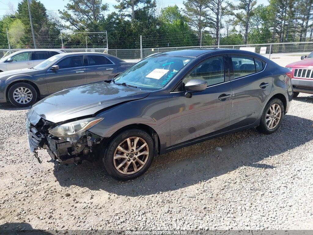 JM1BM1U76G1318509 2016 MAZDA MAZDA3 photo no. 2