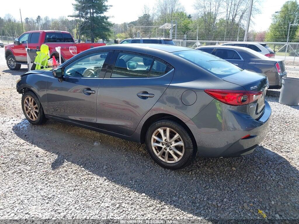 JM1BM1U76G1318509 2016 MAZDA MAZDA3 photo no. 3