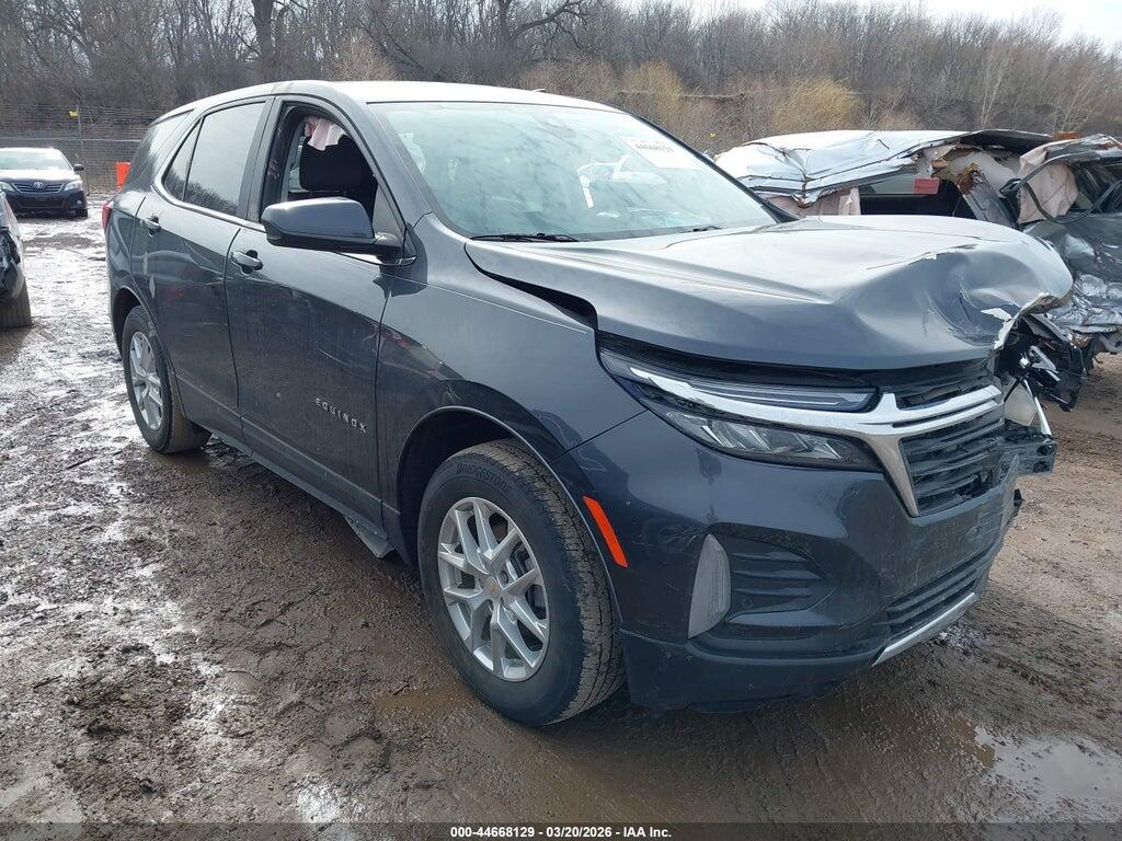 3GNAXUEVXNS243494 2022 CHEVROLET EQUINOX photo no. 1
