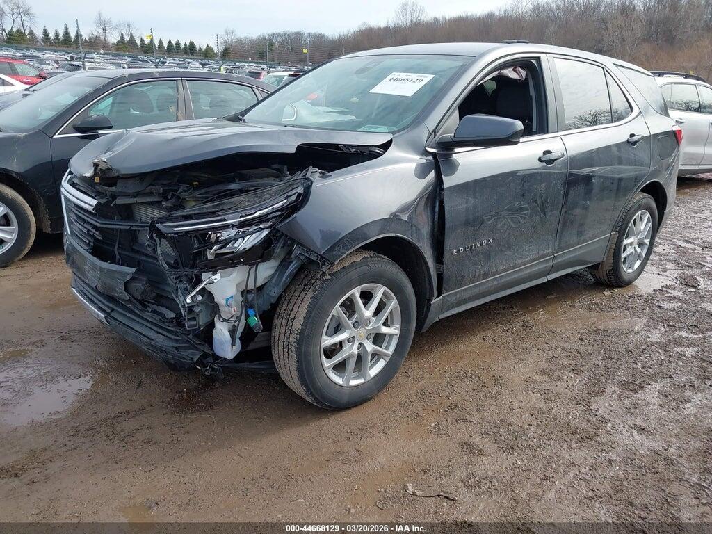 3GNAXUEVXNS243494 2022 CHEVROLET EQUINOX photo no. 2