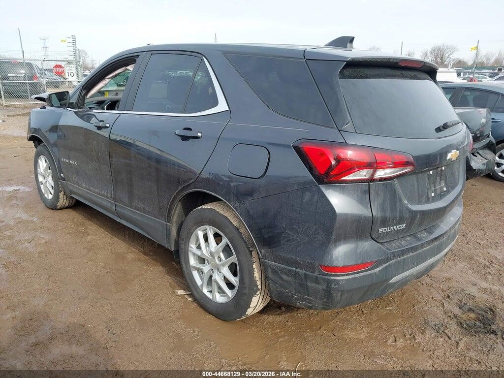 3GNAXUEVXNS243494 2022 CHEVROLET EQUINOX photo no. 3