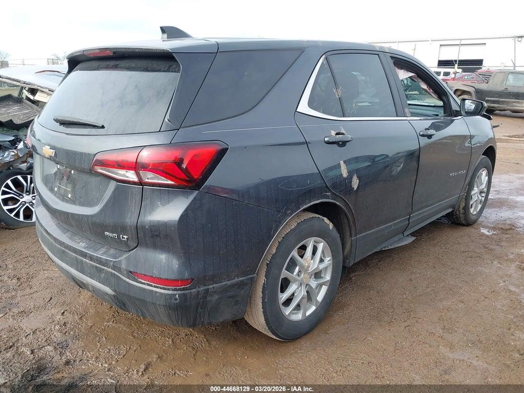 3GNAXUEVXNS243494 2022 CHEVROLET EQUINOX photo no. 4