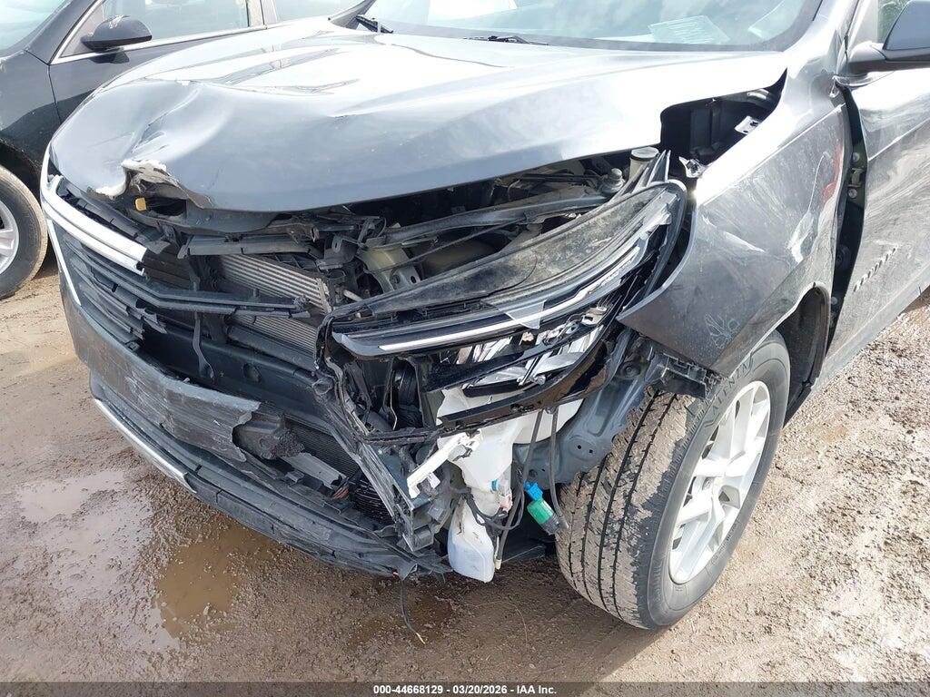 3GNAXUEVXNS243494 2022 CHEVROLET EQUINOX photo no. 6