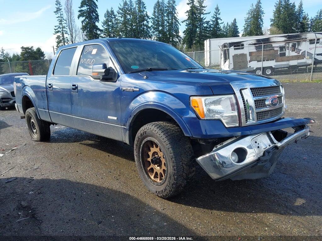1FTFW1ET4BFA95356 2011 FORD F-150 photo no. 1