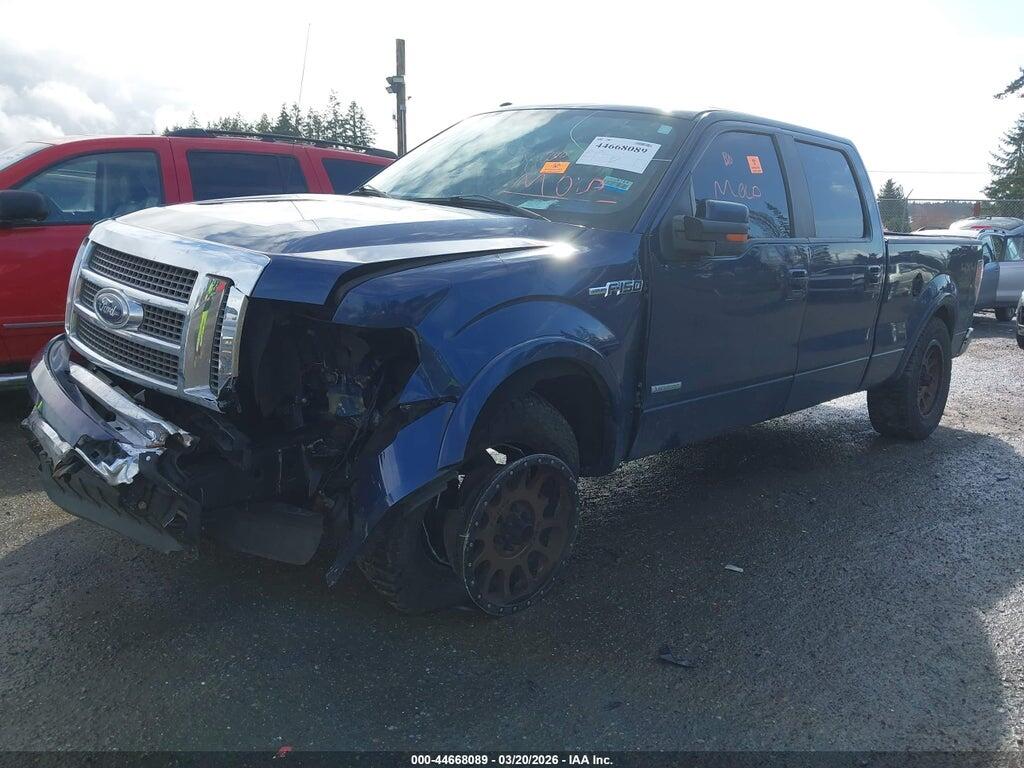 1FTFW1ET4BFA95356 2011 FORD F-150 photo no. 2