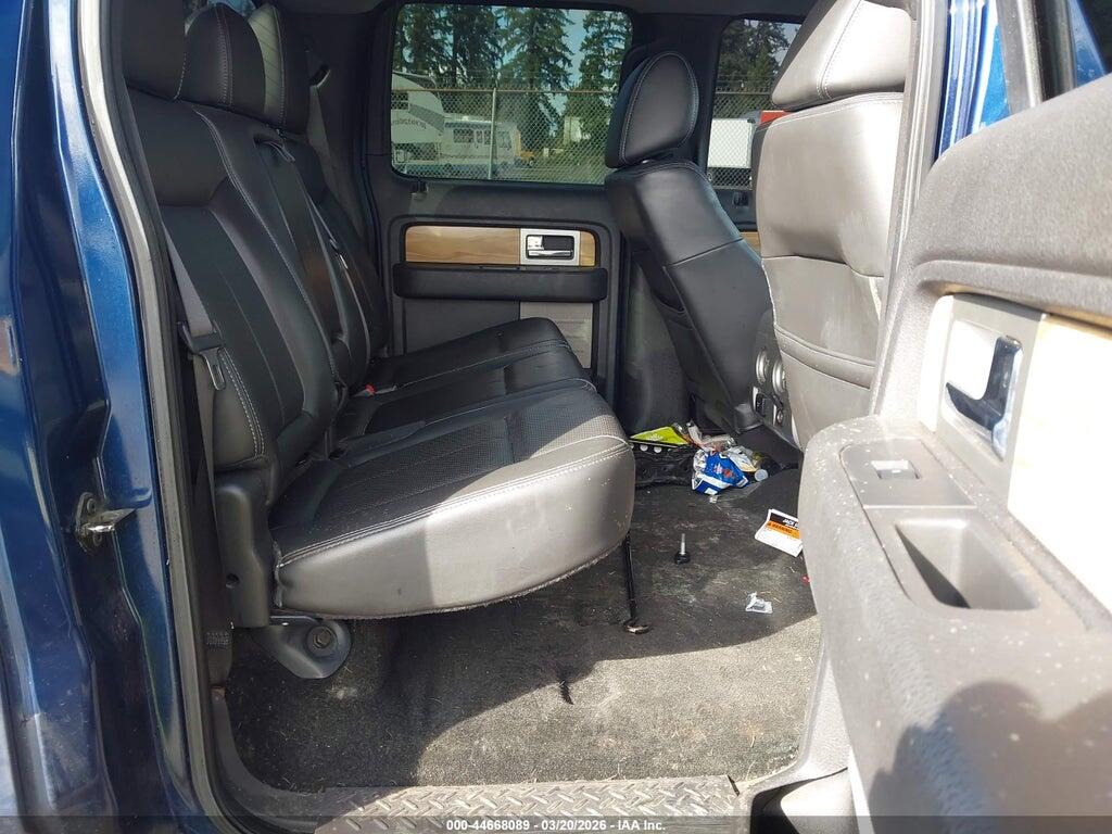 1FTFW1ET4BFA95356 2011 FORD F-150 photo no. 8