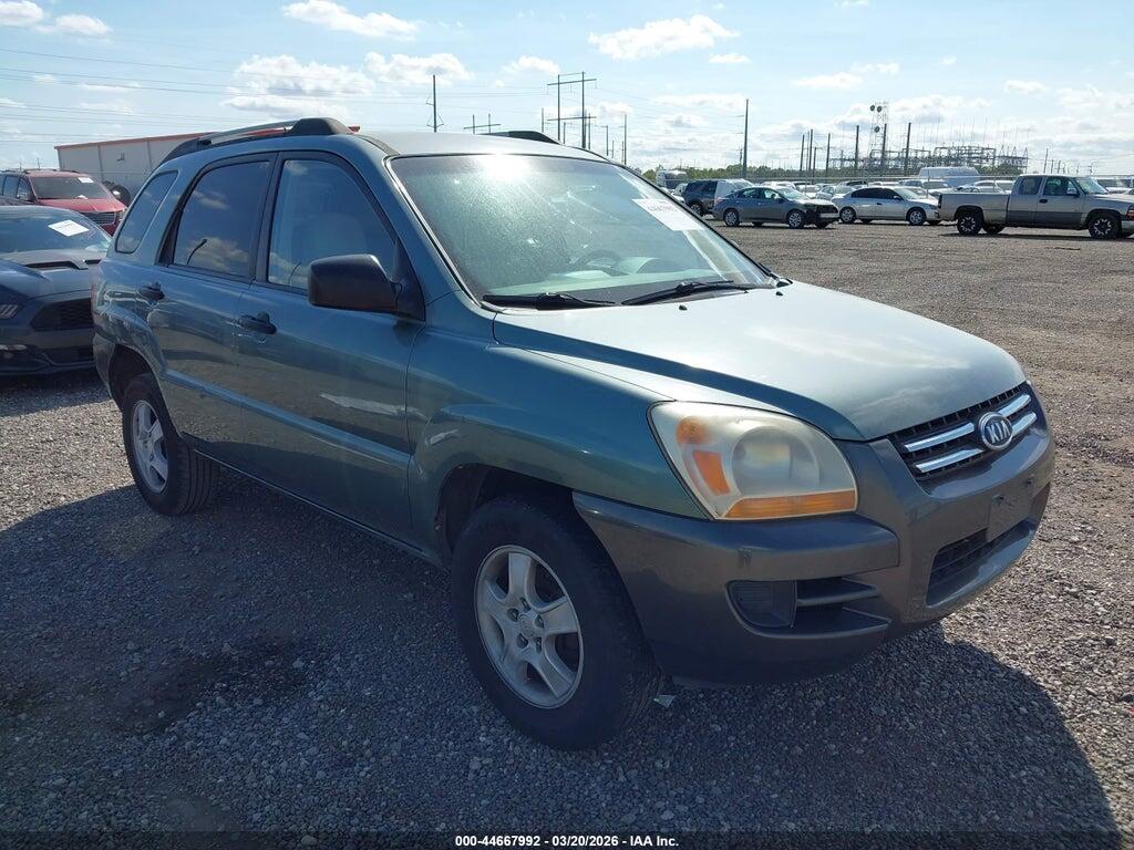 KNDJF724X77427389 2007 KIA SPORTAGE photo no. 1