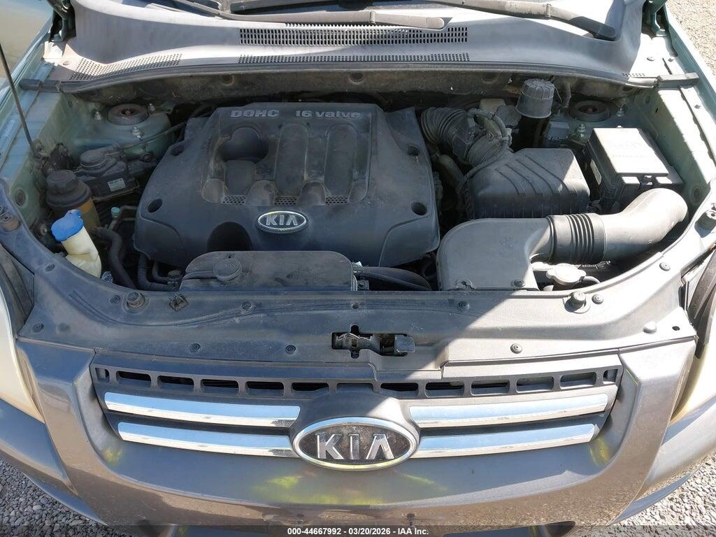 KNDJF724X77427389 2007 KIA SPORTAGE photo no. 10
