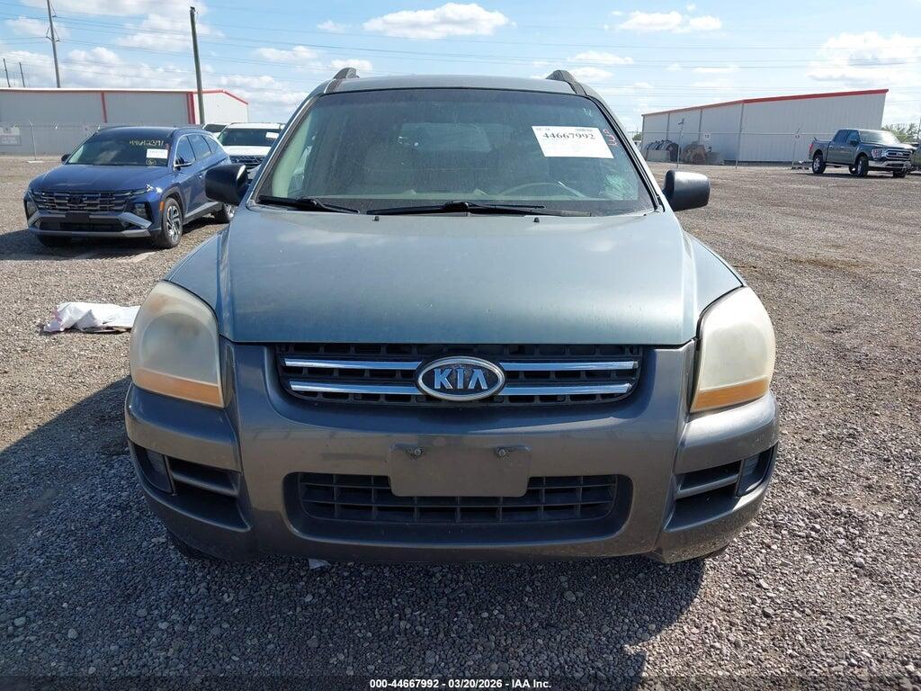KNDJF724X77427389 2007 KIA SPORTAGE photo no. 12