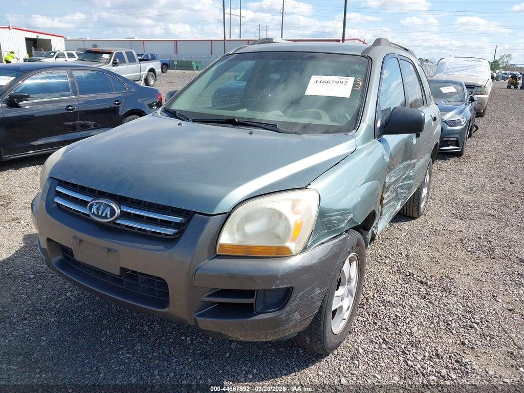 KNDJF724X77427389 2007 KIA SPORTAGE photo no. 2