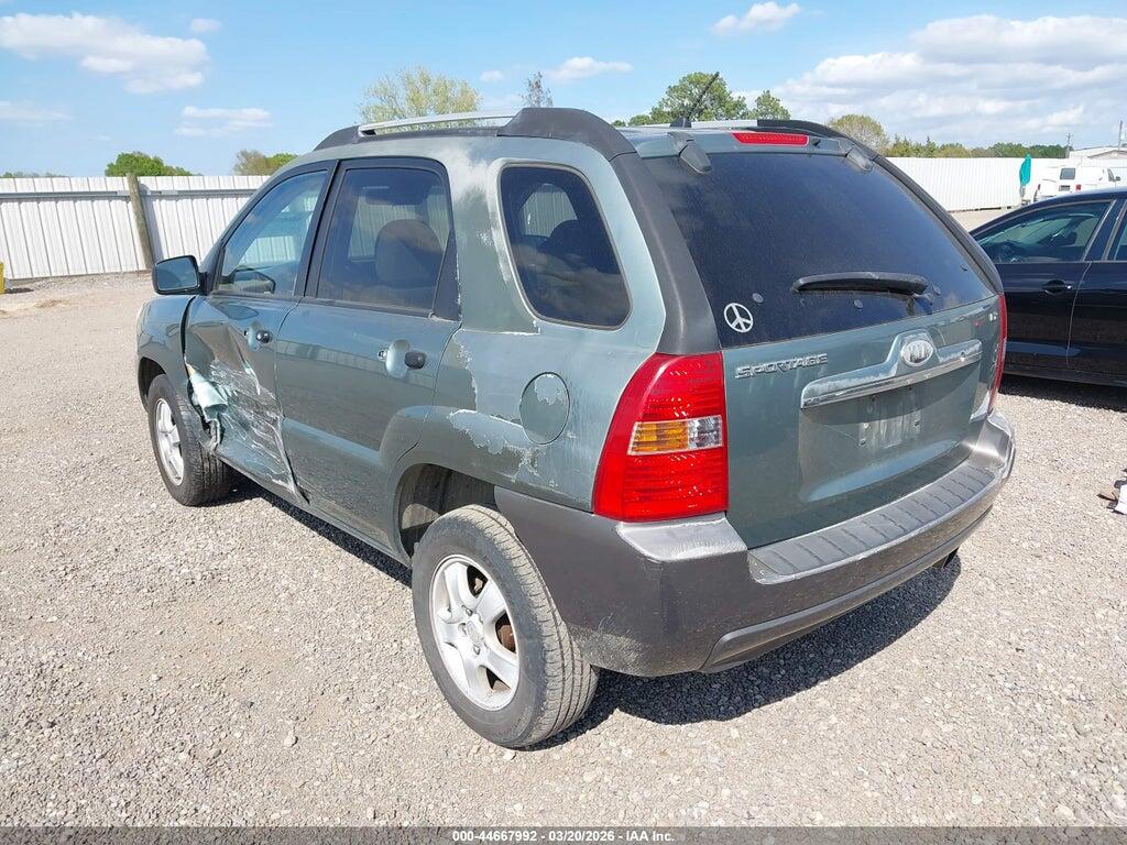 KNDJF724X77427389 2007 KIA SPORTAGE photo no. 3