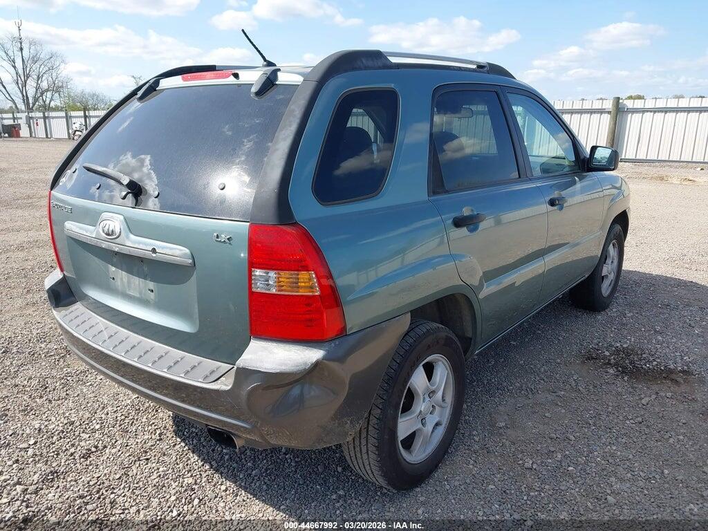 KNDJF724X77427389 2007 KIA SPORTAGE photo no. 4