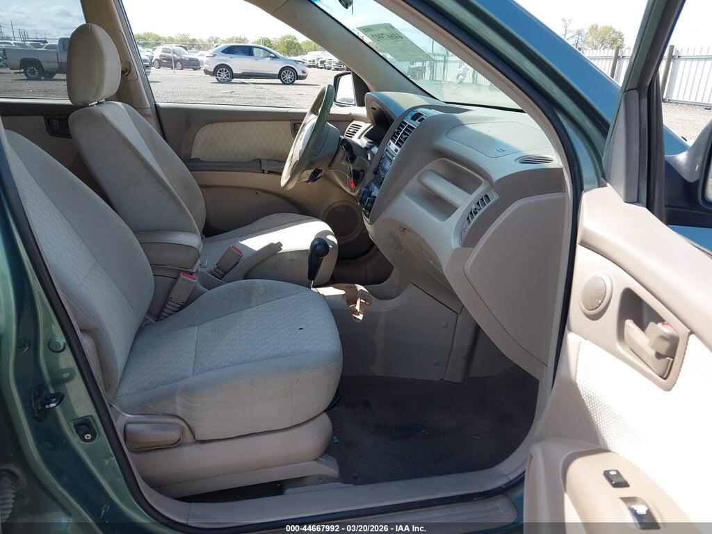 KNDJF724X77427389 2007 KIA SPORTAGE photo no. 5
