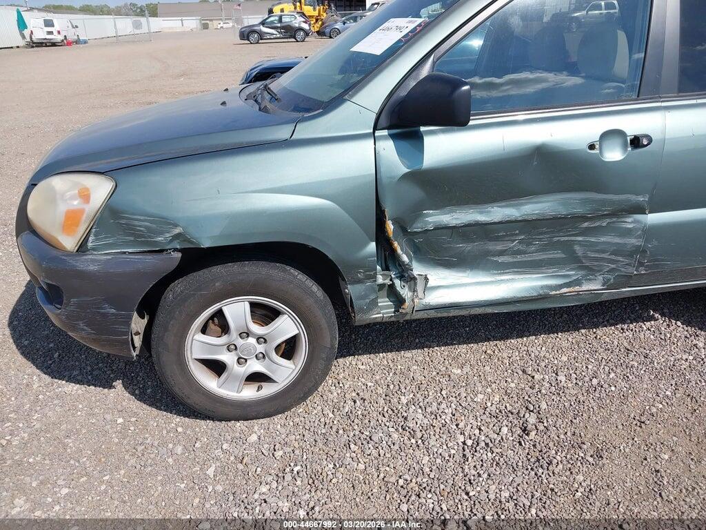 KNDJF724X77427389 2007 KIA SPORTAGE photo no. 6