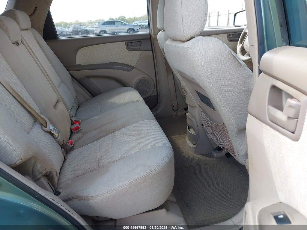 KNDJF724X77427389 2007 KIA SPORTAGE photo no. 8