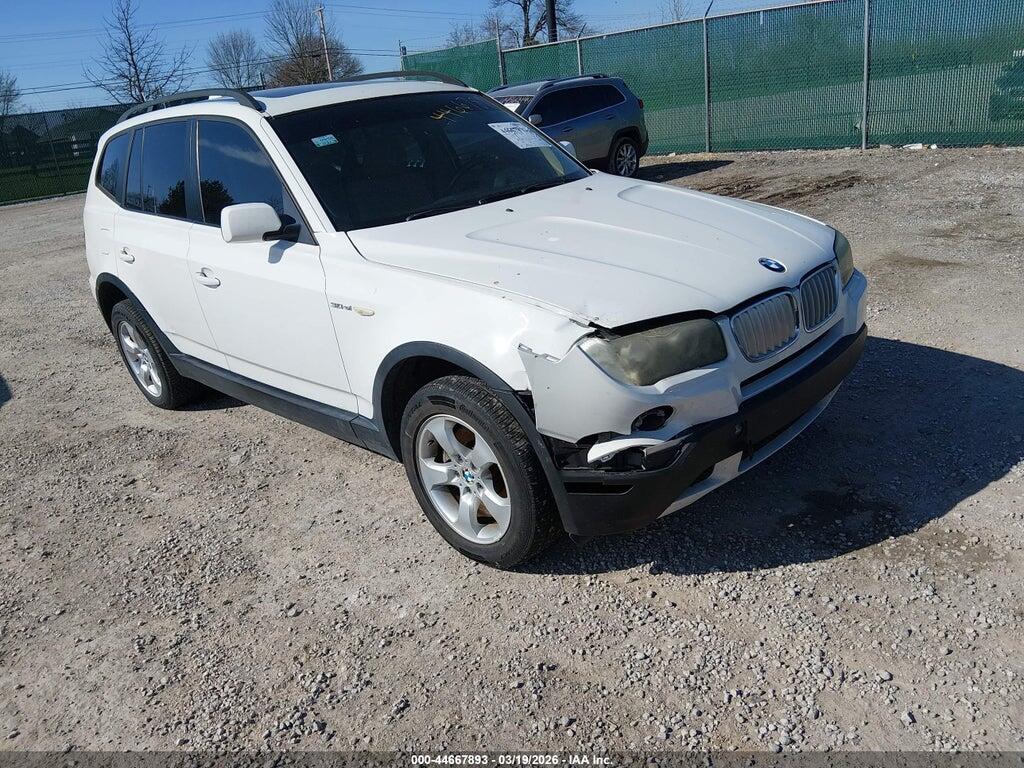 WBXPC93487WF15690 2007 BMW X3 photo no. 1