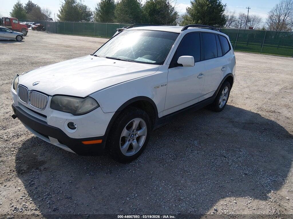 WBXPC93487WF15690 2007 BMW X3 photo no. 2