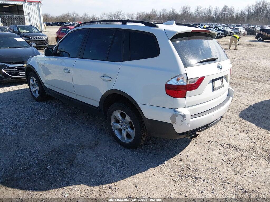 WBXPC93487WF15690 2007 BMW X3 photo no. 3