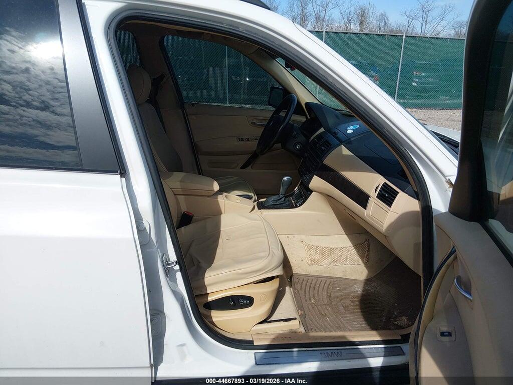 WBXPC93487WF15690 2007 BMW X3 photo no. 5