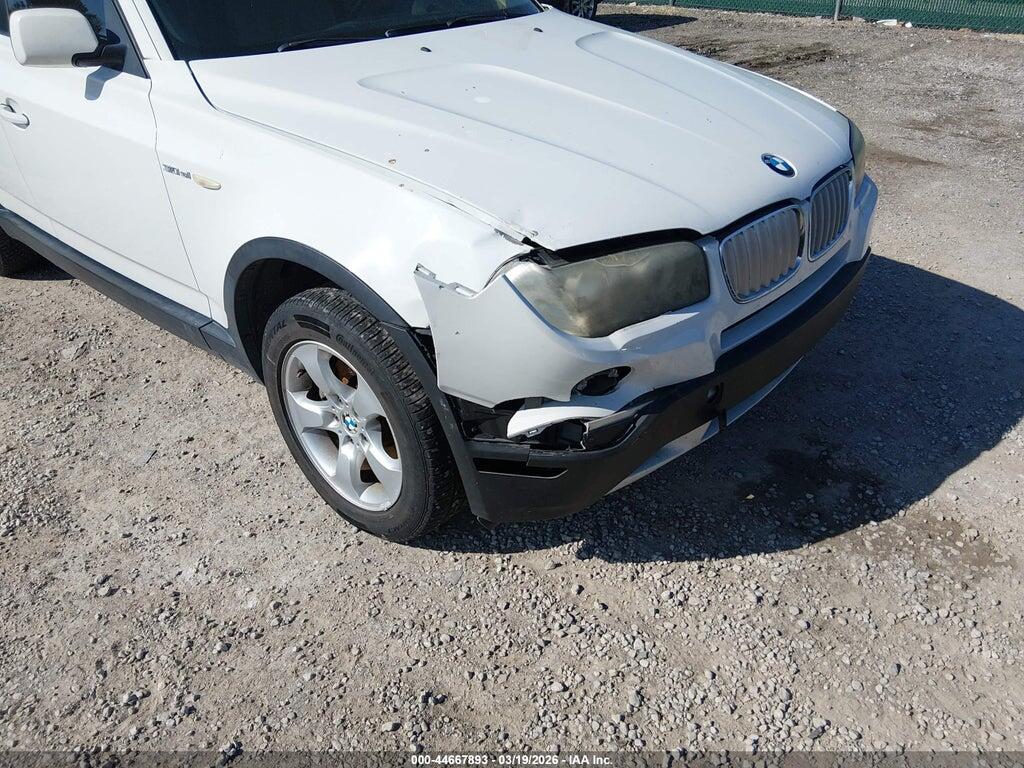 WBXPC93487WF15690 2007 BMW X3 photo no. 6