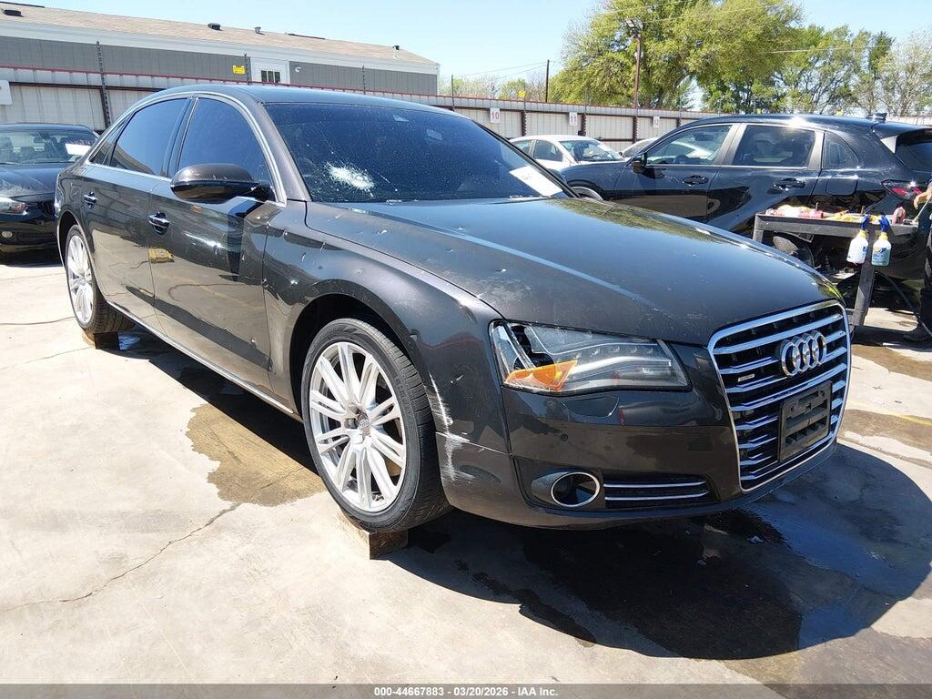 WAURVAFD5CN006261 2012 AUDI A8 L photo no. 1