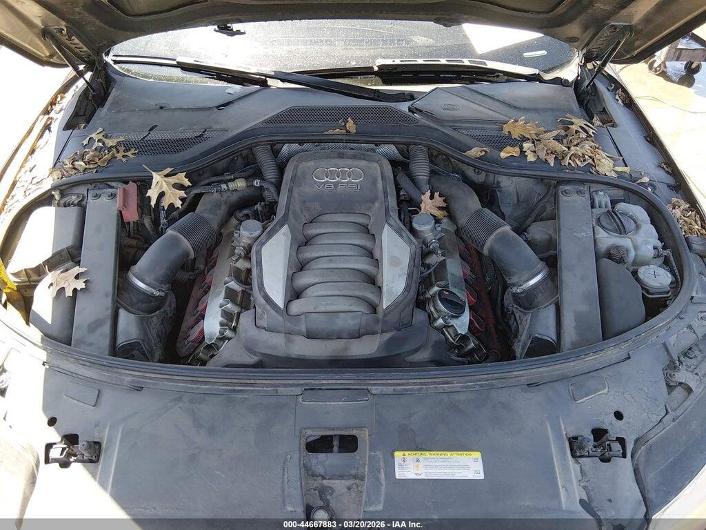 WAURVAFD5CN006261 2012 AUDI A8 L photo no. 10