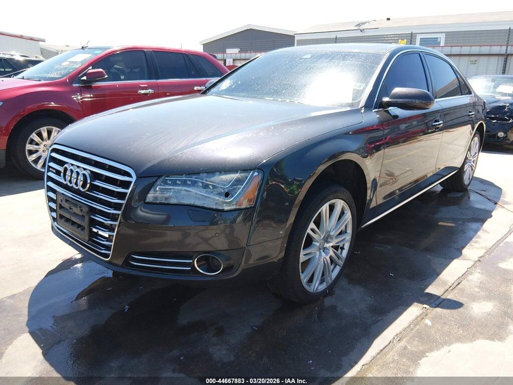 WAURVAFD5CN006261 2012 AUDI A8 L photo no. 2
