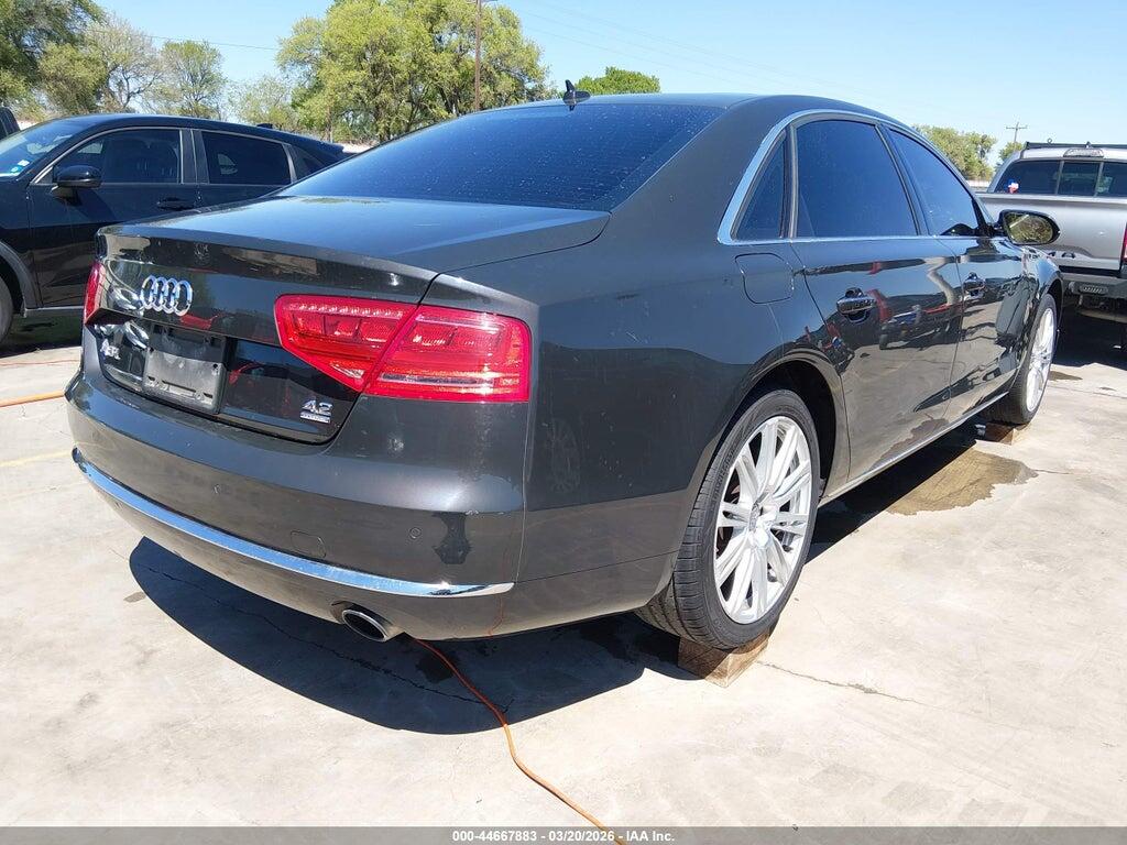 WAURVAFD5CN006261 2012 AUDI A8 L photo no. 4
