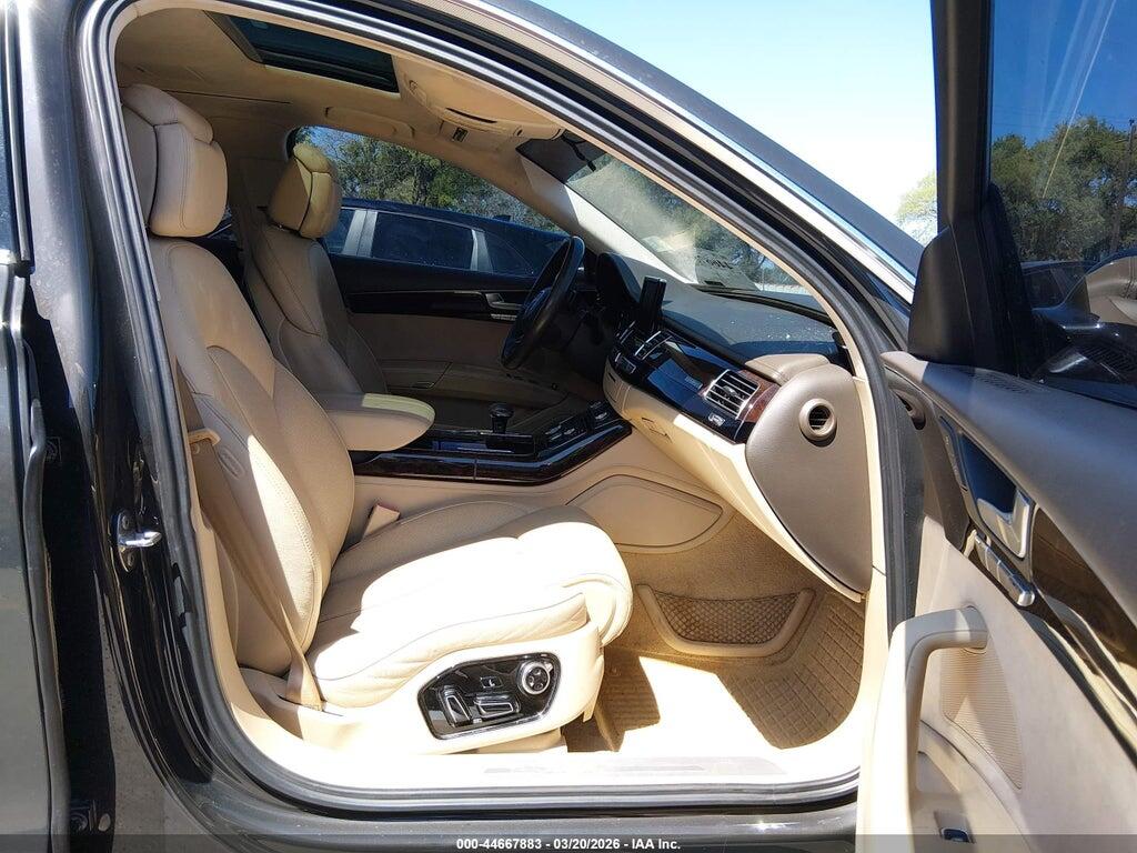 WAURVAFD5CN006261 2012 AUDI A8 L photo no. 5