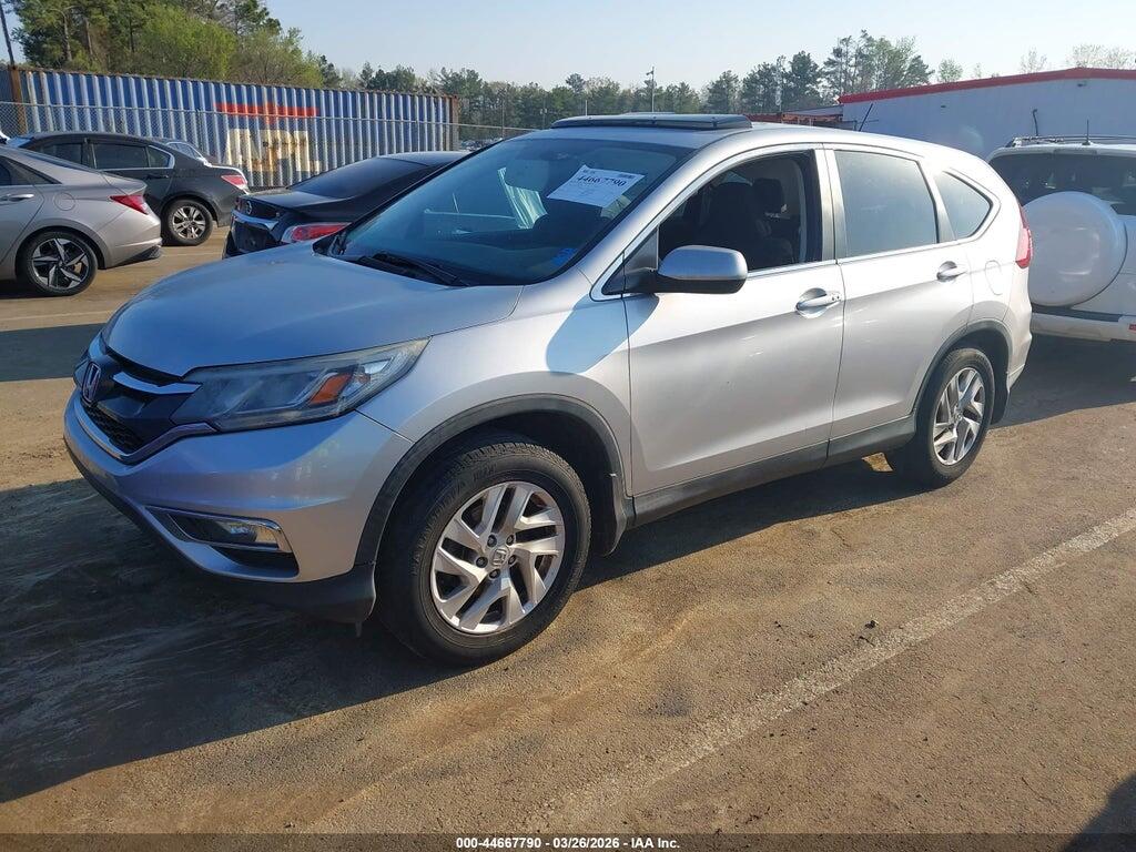 2HKRM3H56FH548156 2015 HONDA CR-V photo no. 2