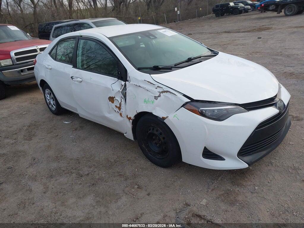 2T1BURHE4JC056922 2018 TOYOTA COROLLA photo no. 1