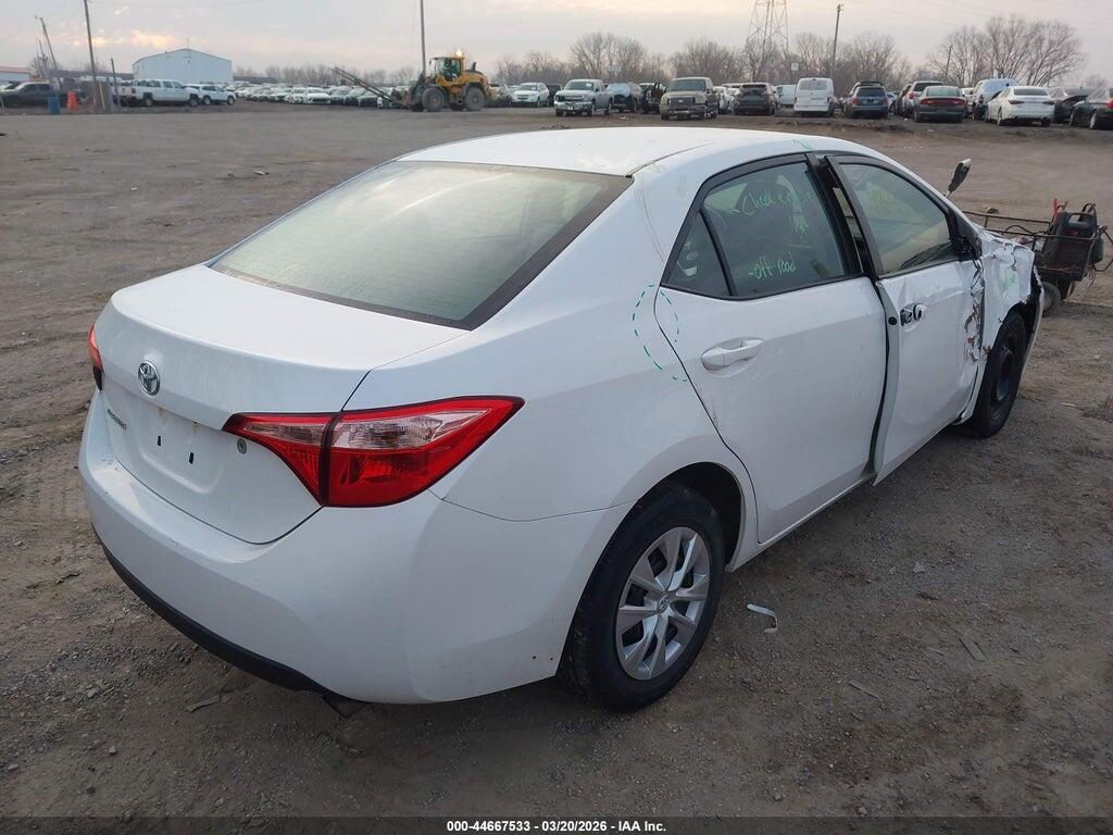2T1BURHE4JC056922 2018 TOYOTA COROLLA photo no. 4