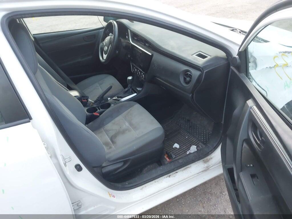 2T1BURHE4JC056922 2018 TOYOTA COROLLA photo no. 5