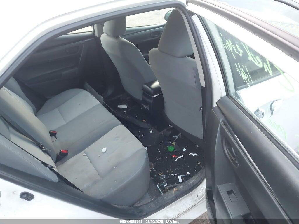 2T1BURHE4JC056922 2018 TOYOTA COROLLA photo no. 8