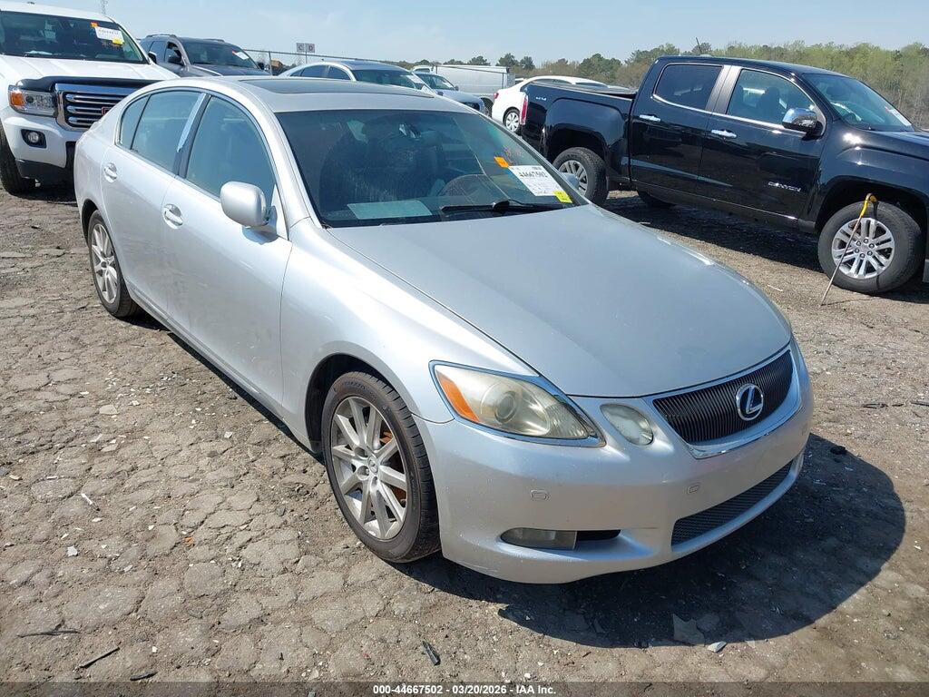 JTHBH96S165037597 2006 LEXUS GS 300 photo no. 1