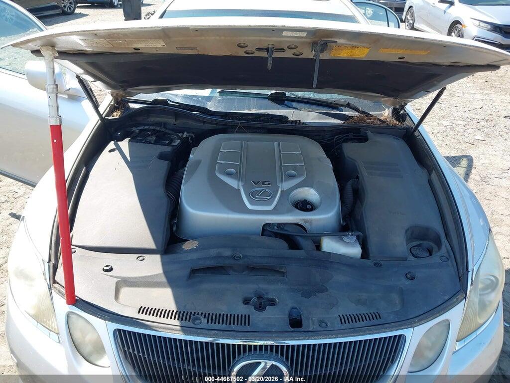 JTHBH96S165037597 2006 LEXUS GS 300 photo no. 10