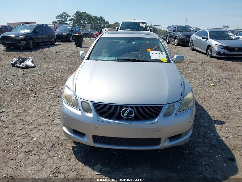 JTHBH96S165037597 2006 LEXUS GS 300 photo no. 12