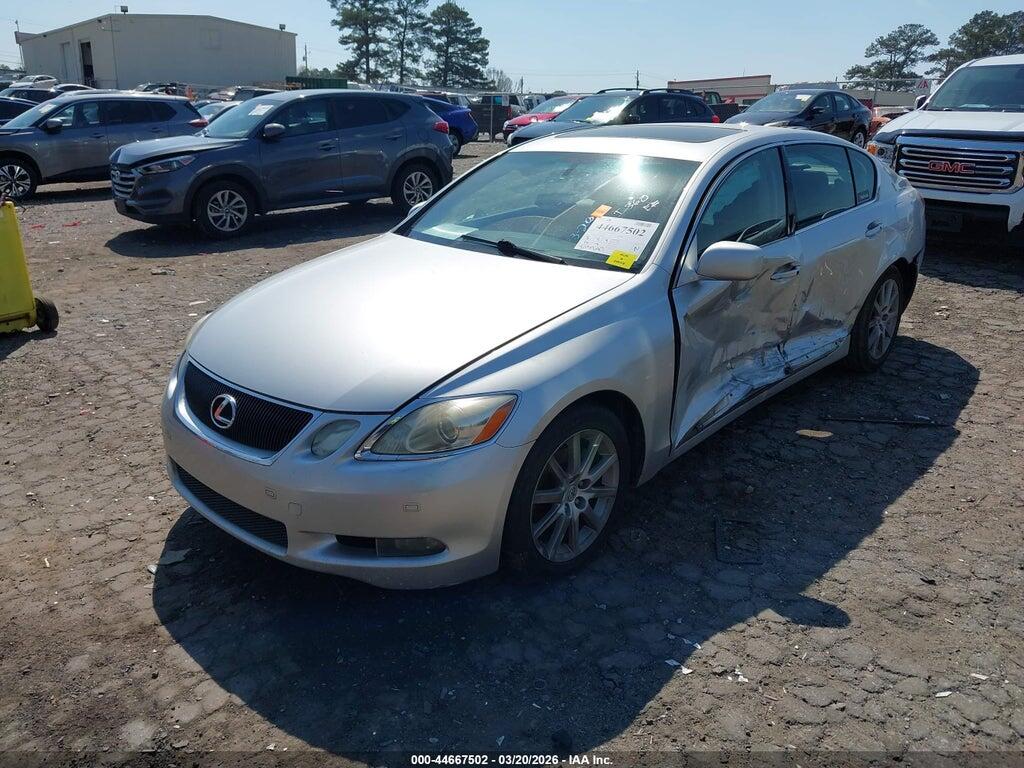 JTHBH96S165037597 2006 LEXUS GS 300 photo no. 2