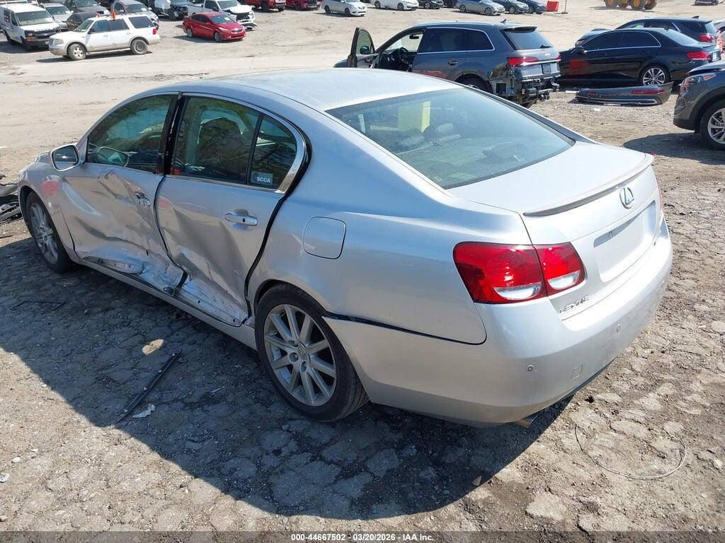 JTHBH96S165037597 2006 LEXUS GS 300 photo no. 3