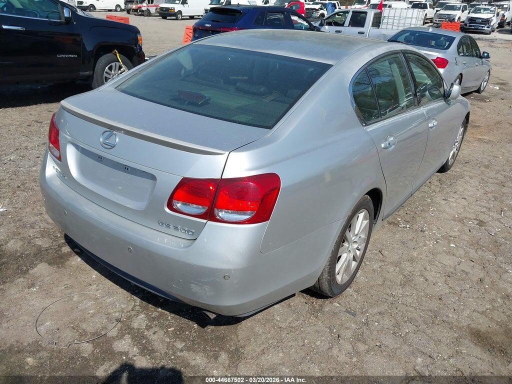 JTHBH96S165037597 2006 LEXUS GS 300 photo no. 4