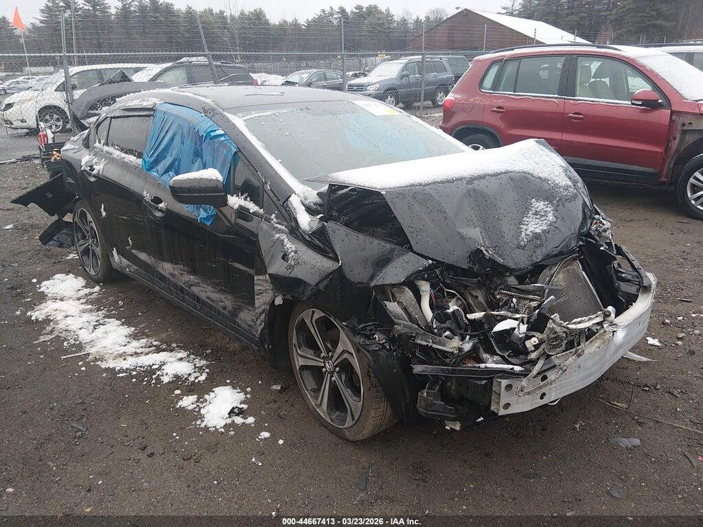 19XFB2F57EE225467 2014 HONDA CIVIC photo no. 1