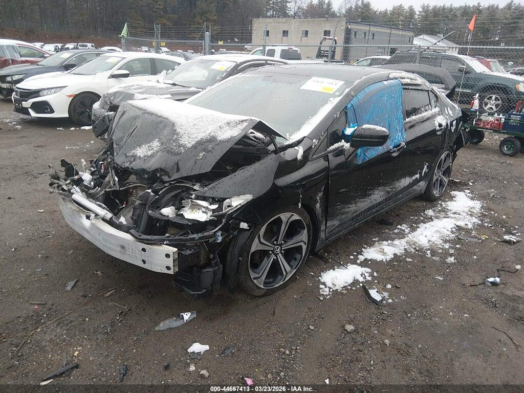 19XFB2F57EE225467 2014 HONDA CIVIC photo no. 2
