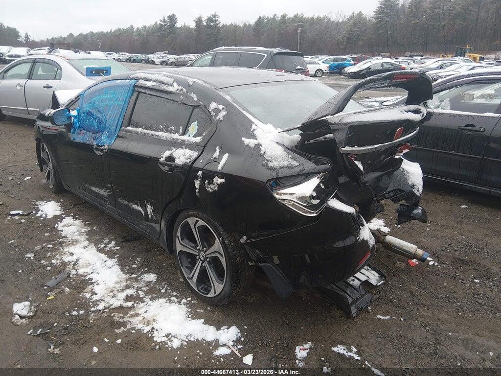 19XFB2F57EE225467 2014 HONDA CIVIC photo no. 3