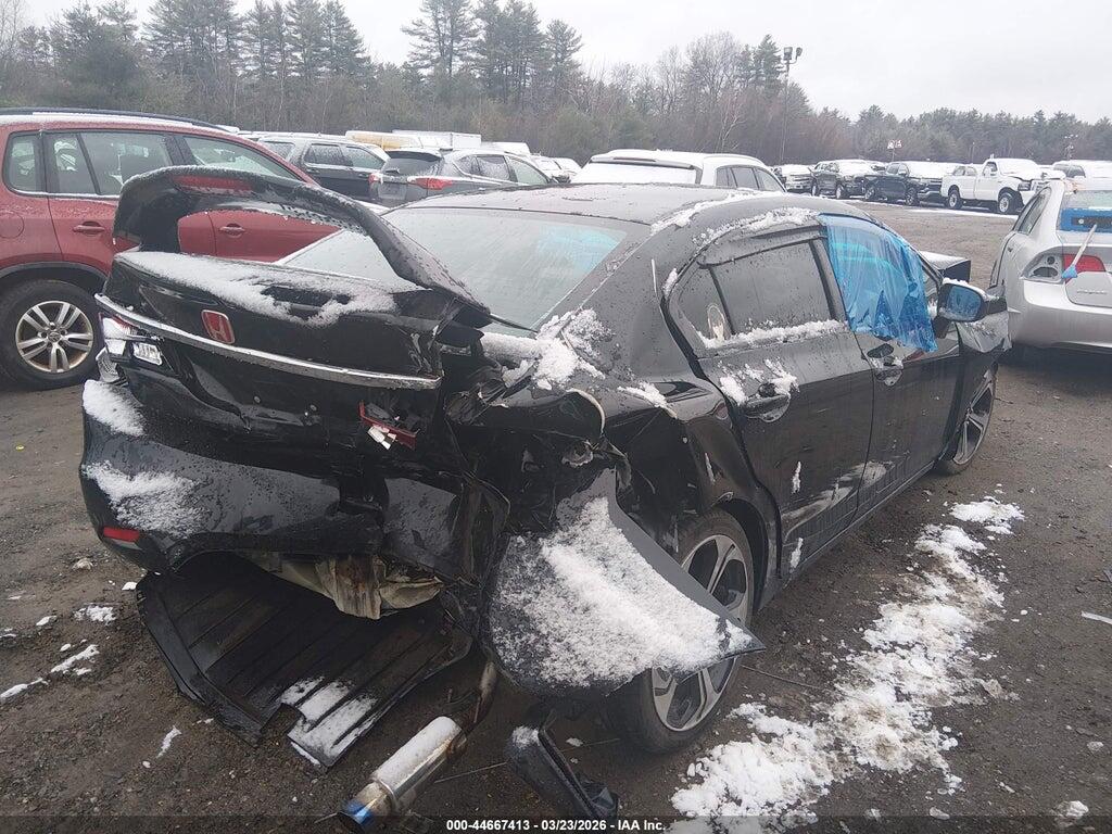 19XFB2F57EE225467 2014 HONDA CIVIC photo no. 4