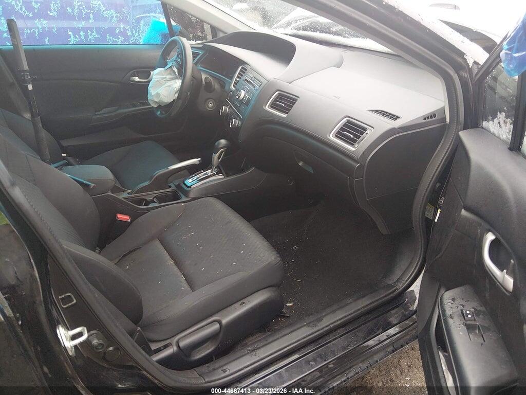 19XFB2F57EE225467 2014 HONDA CIVIC photo no. 5