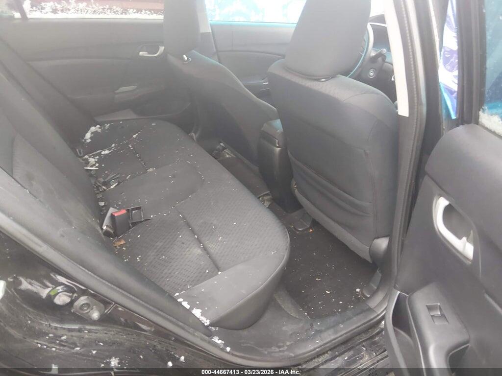19XFB2F57EE225467 2014 HONDA CIVIC photo no. 8