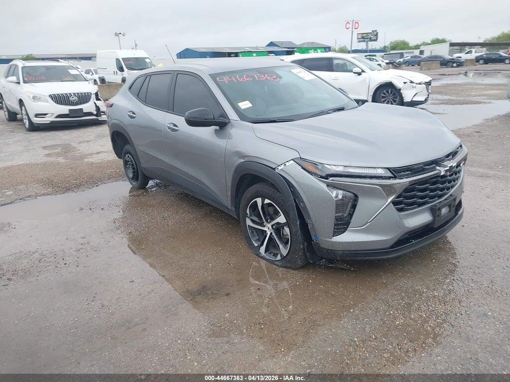 KL77LGEP2SC274125 2025 CHEVROLET TRAX photo no. 1