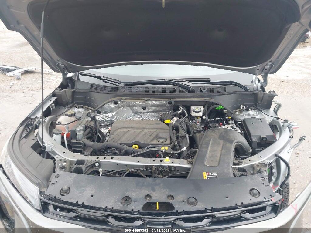 KL77LGEP2SC274125 2025 CHEVROLET TRAX photo no. 10
