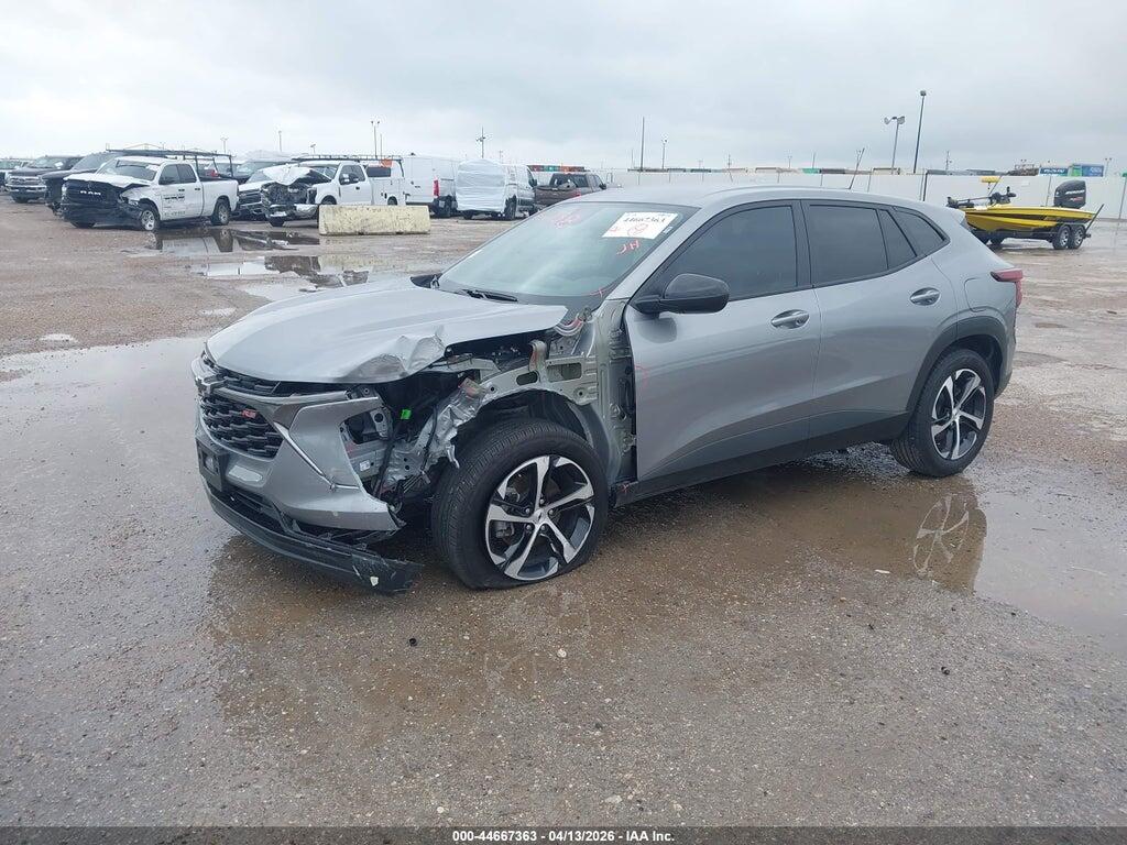 KL77LGEP2SC274125 2025 CHEVROLET TRAX photo no. 2